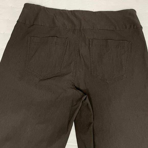 NIC+ZOE Women's Straight Leg Pants - Brown - Picture 7 of 10